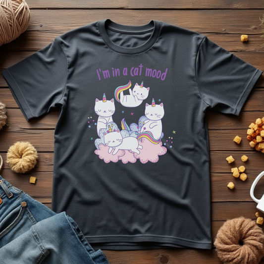 I'm in a Cat Mood Tee