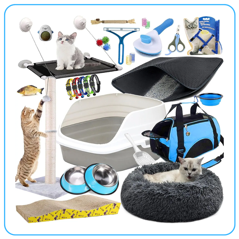 Meowtopia™ Ultimate Go Save a Kitty Kit