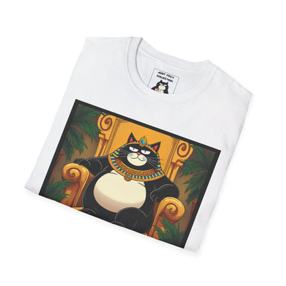 "Cleofatra" Royal Tee – Unleash Your Inner Pharaoh! 👑🐈