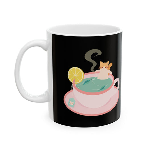 Purrfect Brew Crazy Cat Lady Mug (11oz, 15oz)