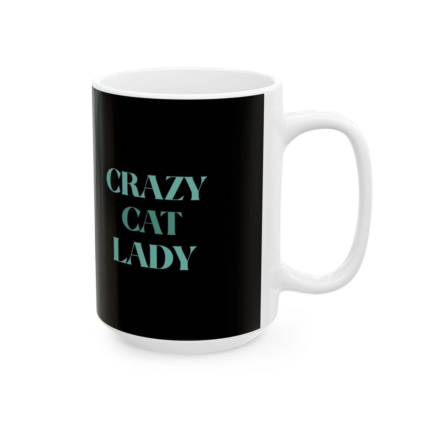 Purrfect Brew Crazy Cat Lady Mug (11oz, 15oz)