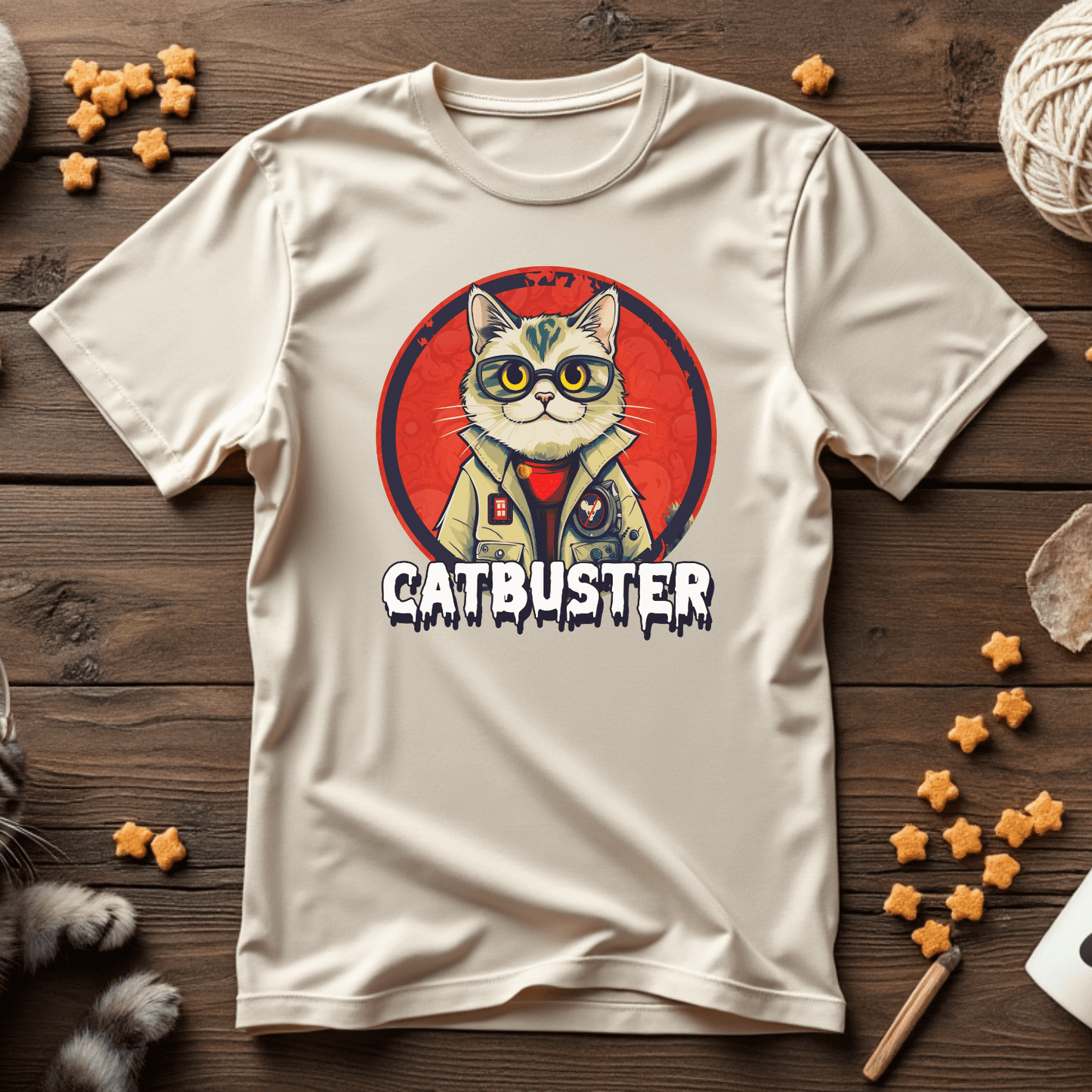 Catbuster Unisex Tee
