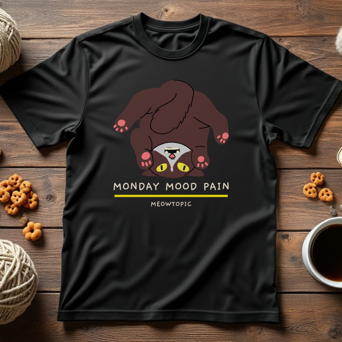Monday Mood Pain Unisex Tee