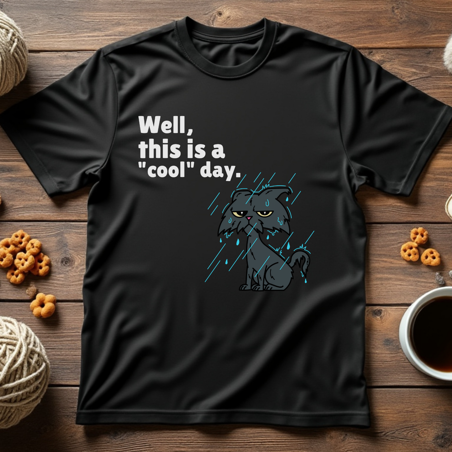 Well, This Is a "Cool" Day Unisex Tee