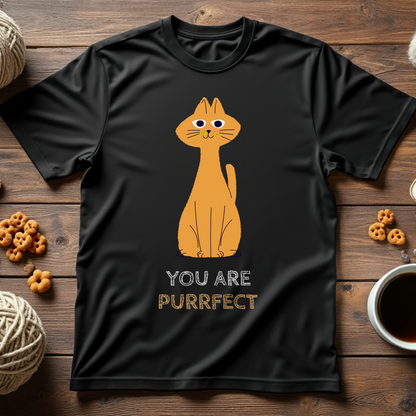 You Are Purrfect Cat Unisex Tee