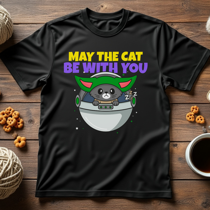 May the Cat Be with You Unisex Tee