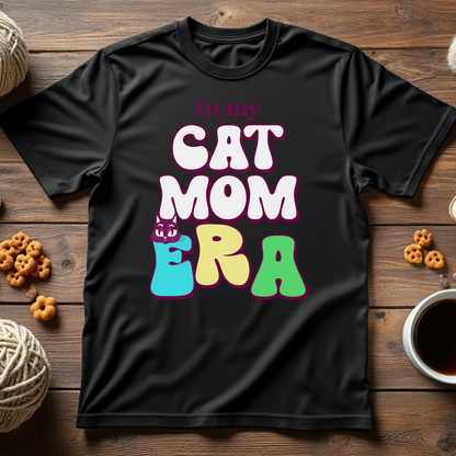 In My Cat Mom Era Unisex Tee