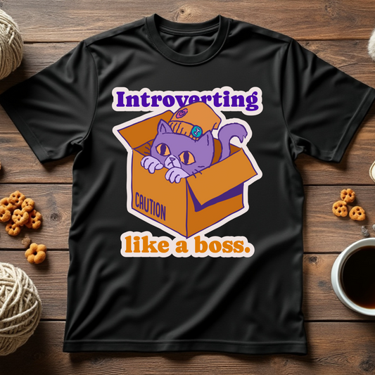 Introverting Like a Boss Unisex Tee