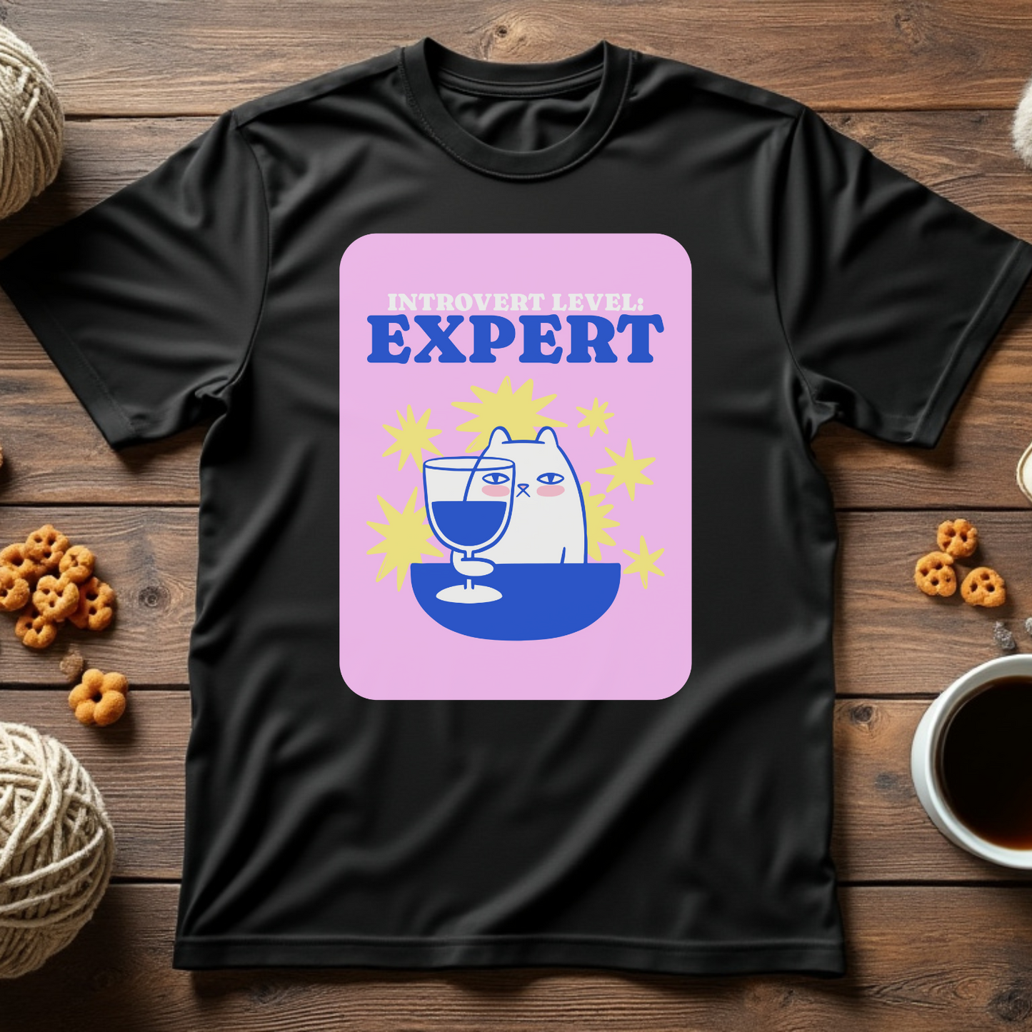 Introvert Level: Expert Unisex Tee