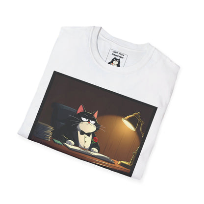 Faxy the Godfather T-Shirt – Own the Night in Style! 🌹🕴️