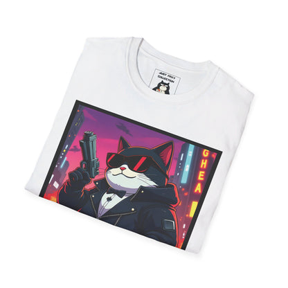 Faxy the Terminator T-Shirt – Hasta la Vista, Baby! 😎🔫