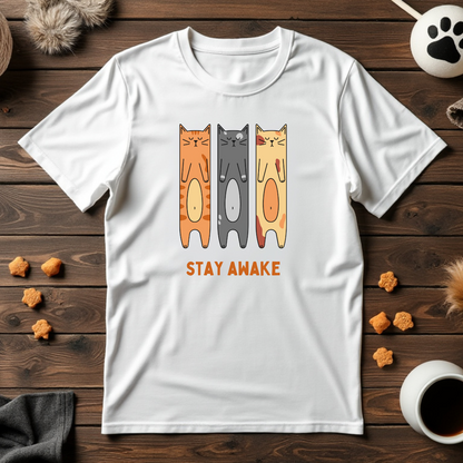 Stay Awake Cats Unisex Tee