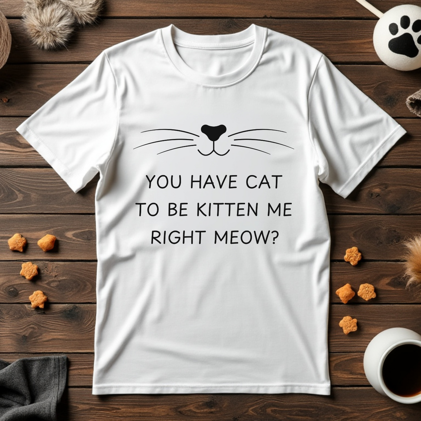 You Have Cat to Be Kitten Me Right Meow Unisex Tee