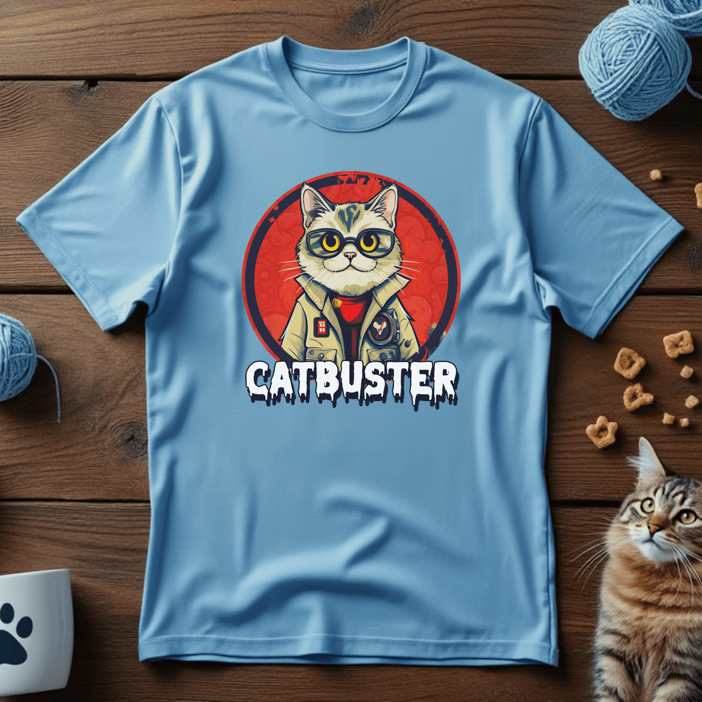 Catbuster Unisex Tee