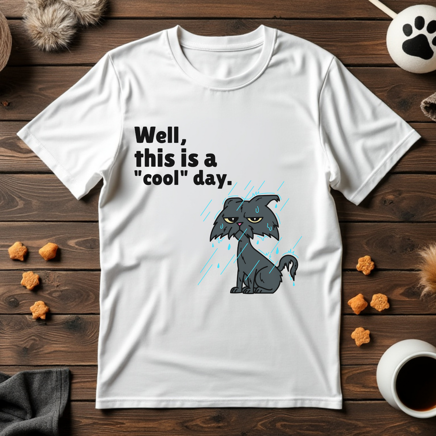 Well, This Is a "Cool" Day Unisex Tee