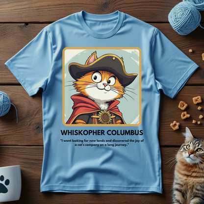 Whiskopher Columbus Unisex Tee