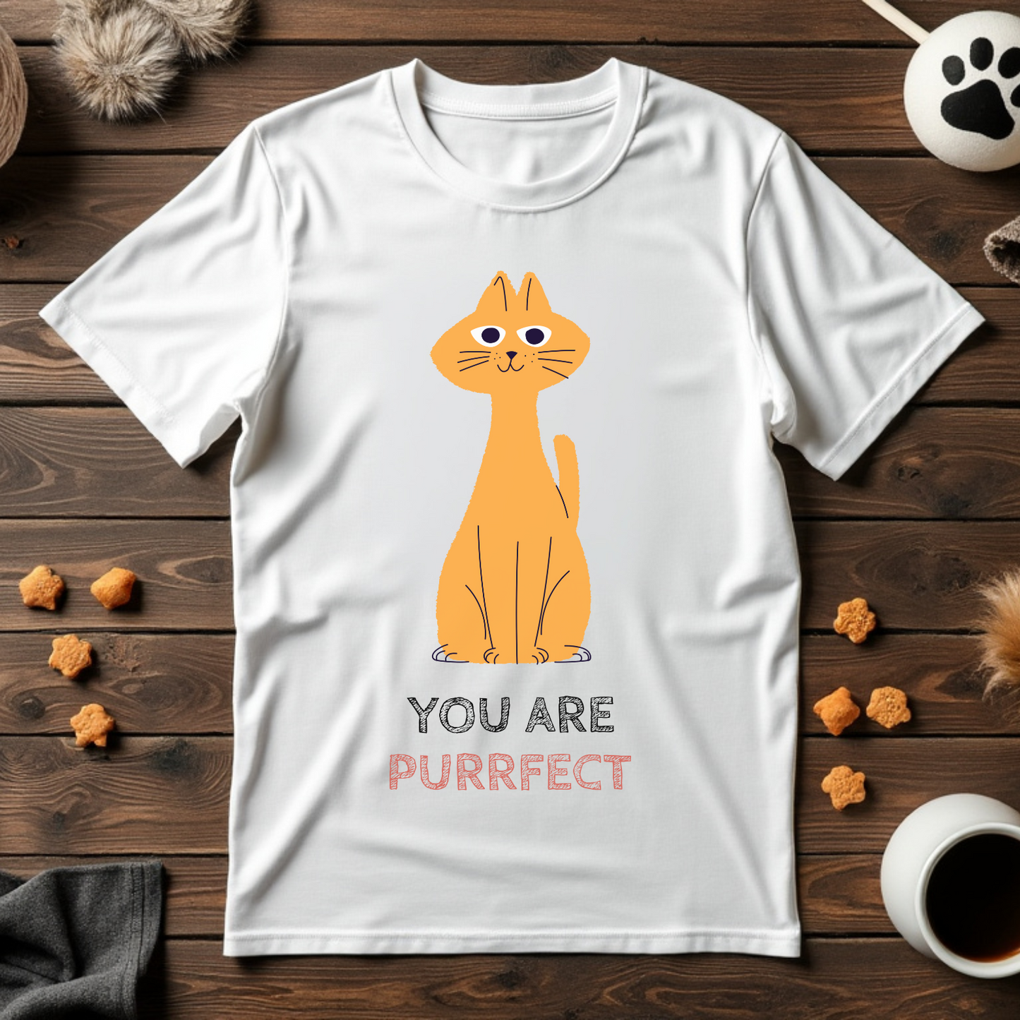 You Are Purrfect Cat Unisex Tee