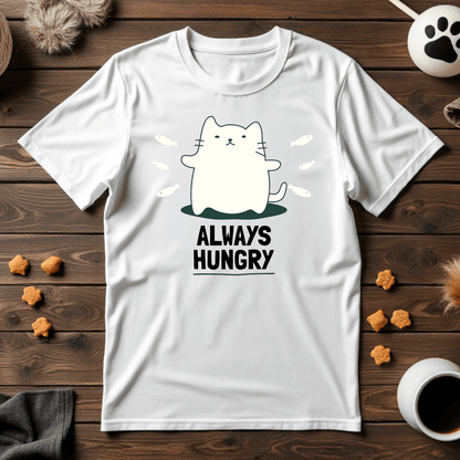 Always Hungry Cat Unisex Tee