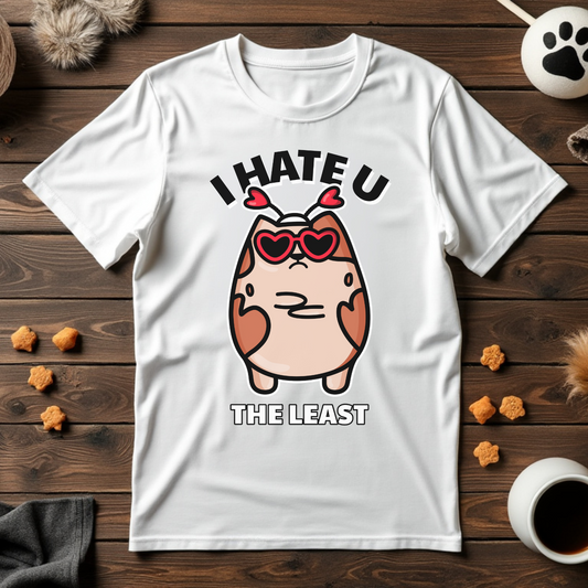 I Hate U the Least Unisex Tee