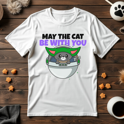 May the Cat Be with You Unisex Tee