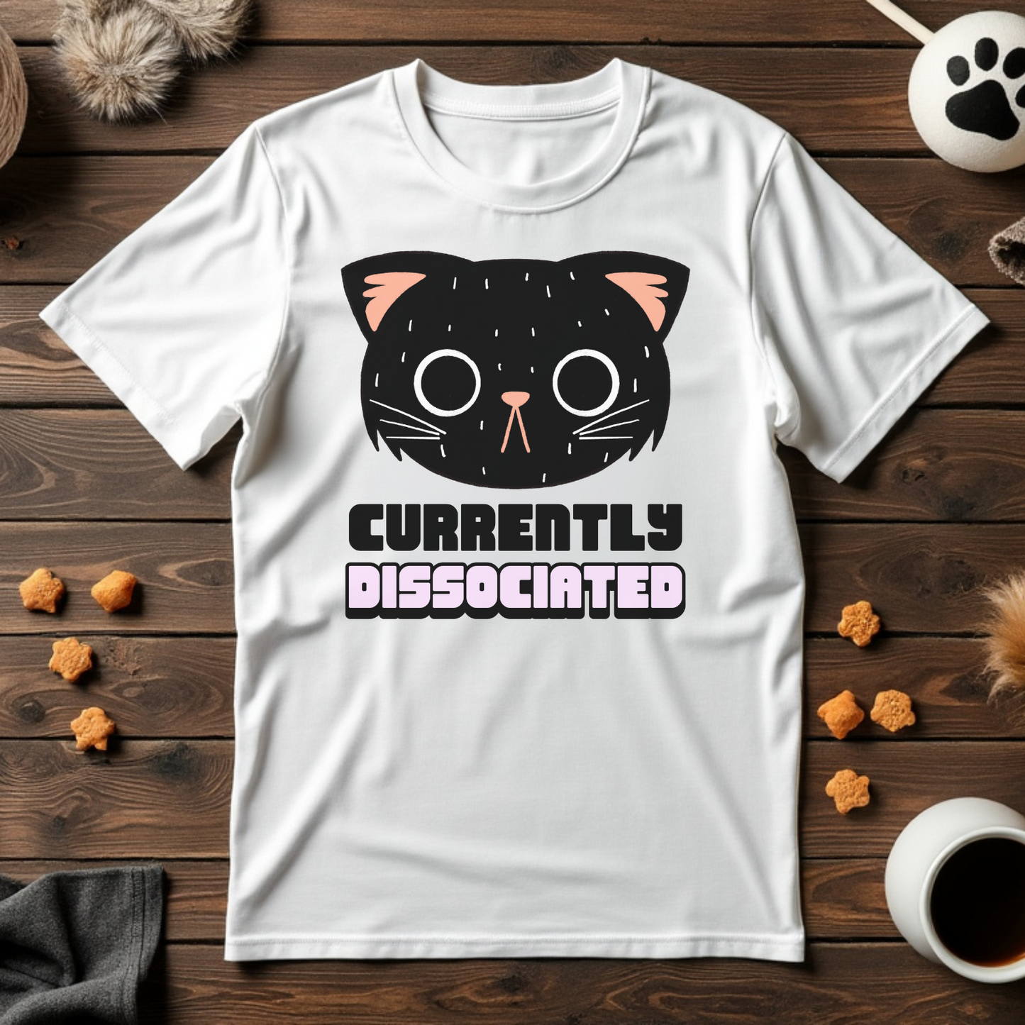 Currently Dissociated Unisex Tee