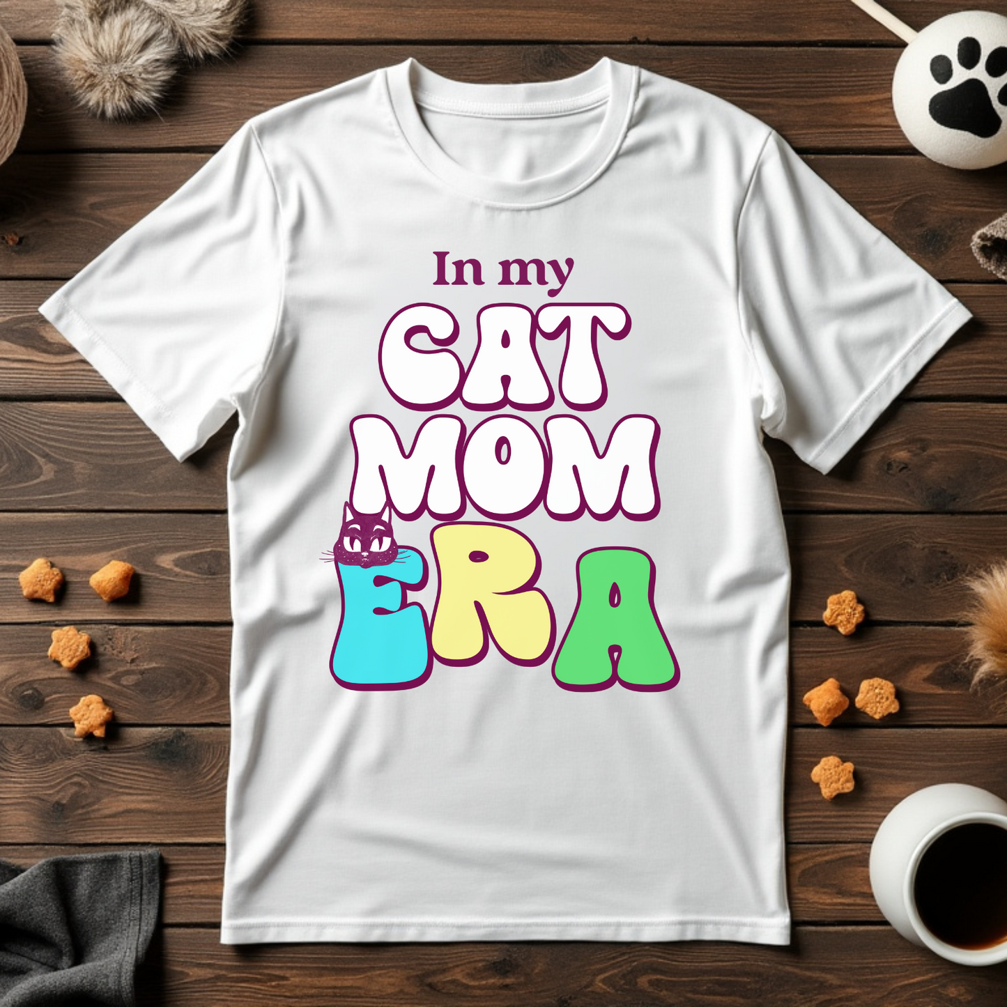 In My Cat Mom Era Unisex Tee