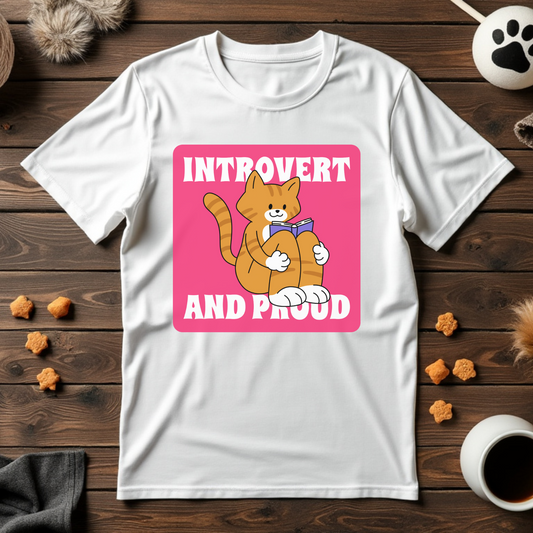 Introvert and Proud Unisex Tee