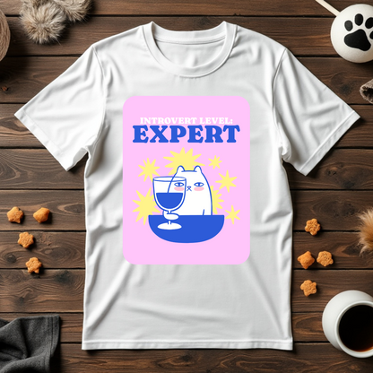 Introvert Level: Expert Unisex Tee