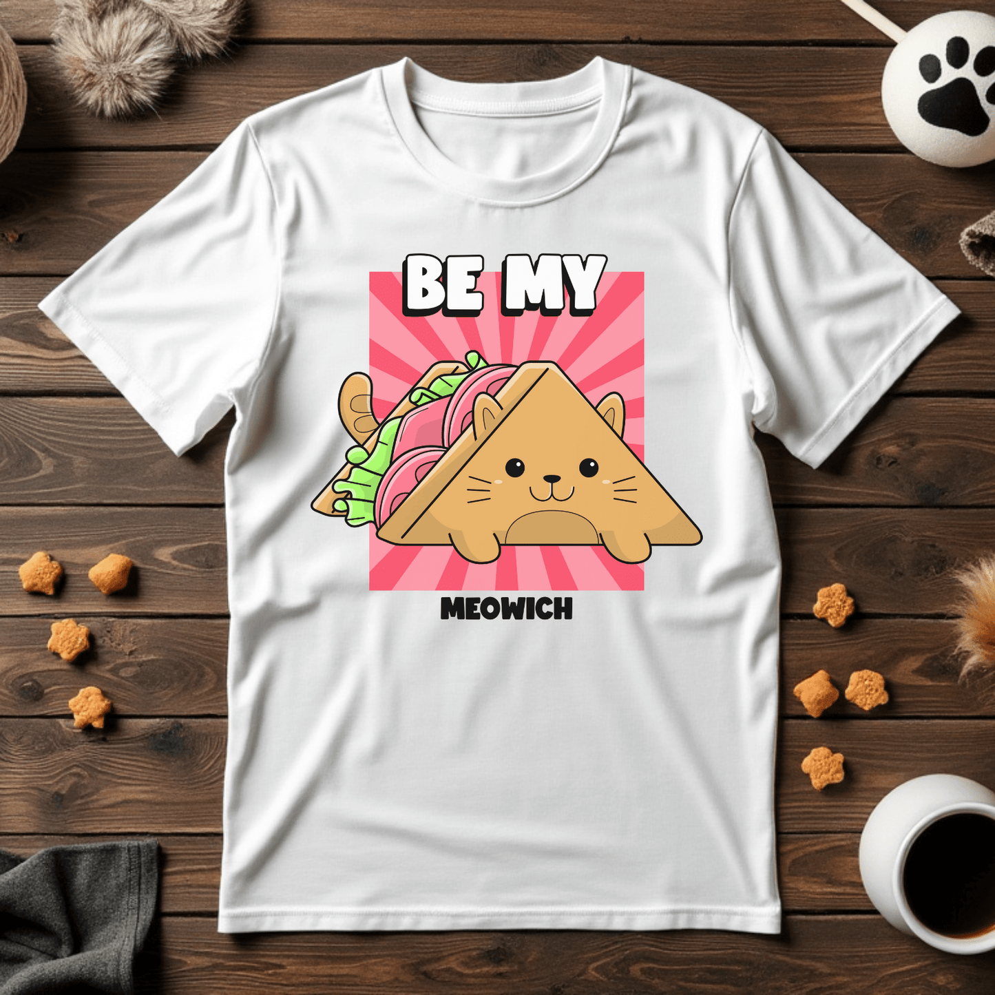 Be My Meowich Unisex Tee