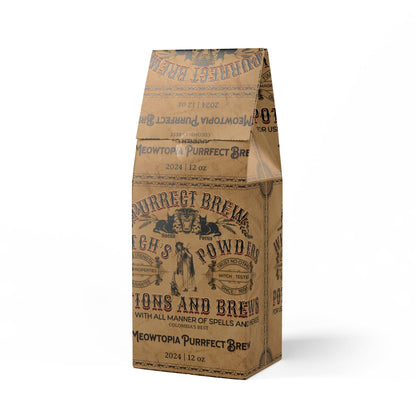 Purrfect Brew Witch's Powder - Colombia Single Origin  (Light-Medium Roast)