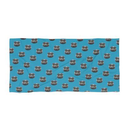 Meowtopic Print Your Pet and Customize Collection - Custom Beach Towel