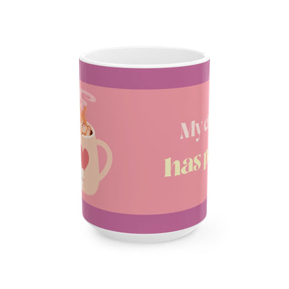 Purrfect Brew "My Child Has Paws" Mug (11oz, 15oz)