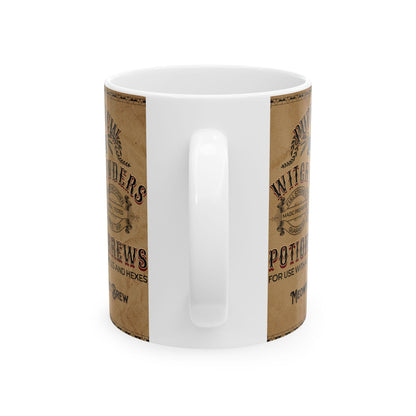 Purrfect Brew Witch's Powder Mug (11oz, 15oz)