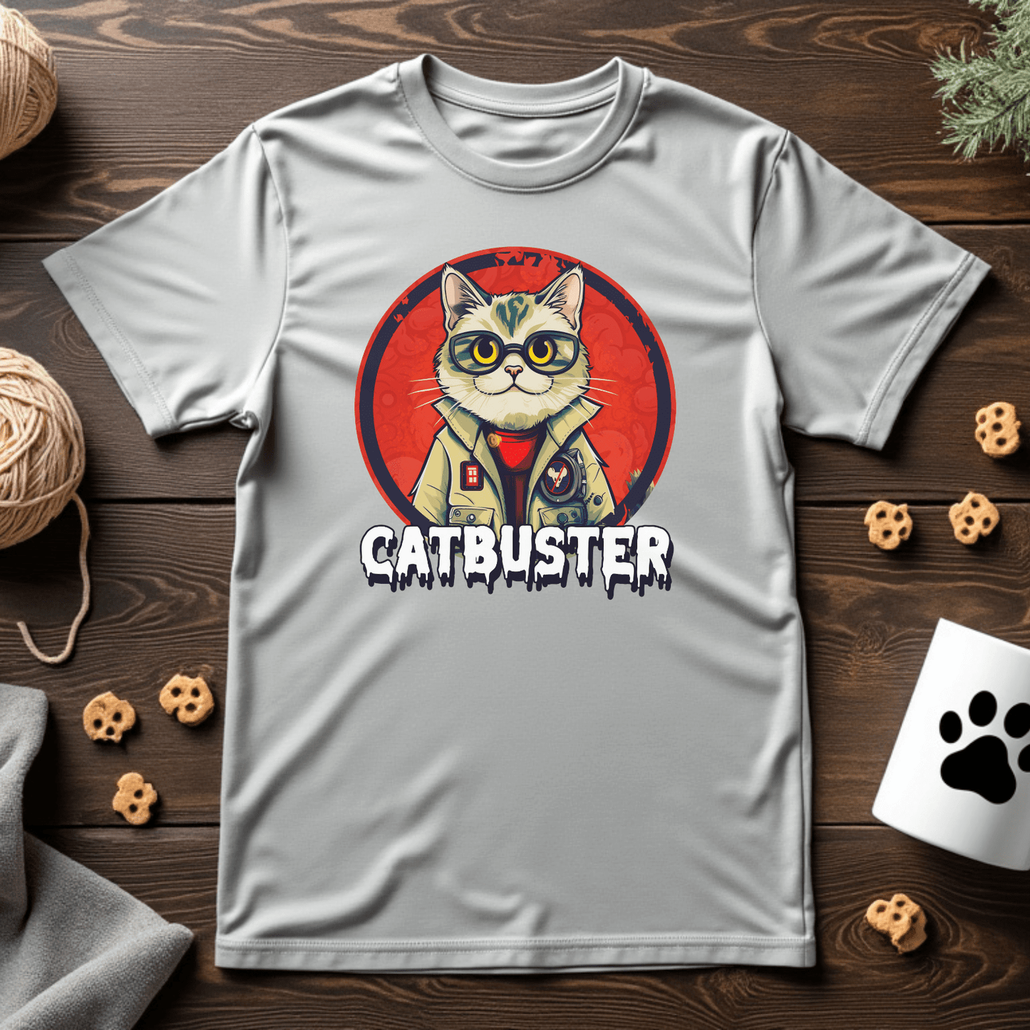 Catbuster Unisex Tee