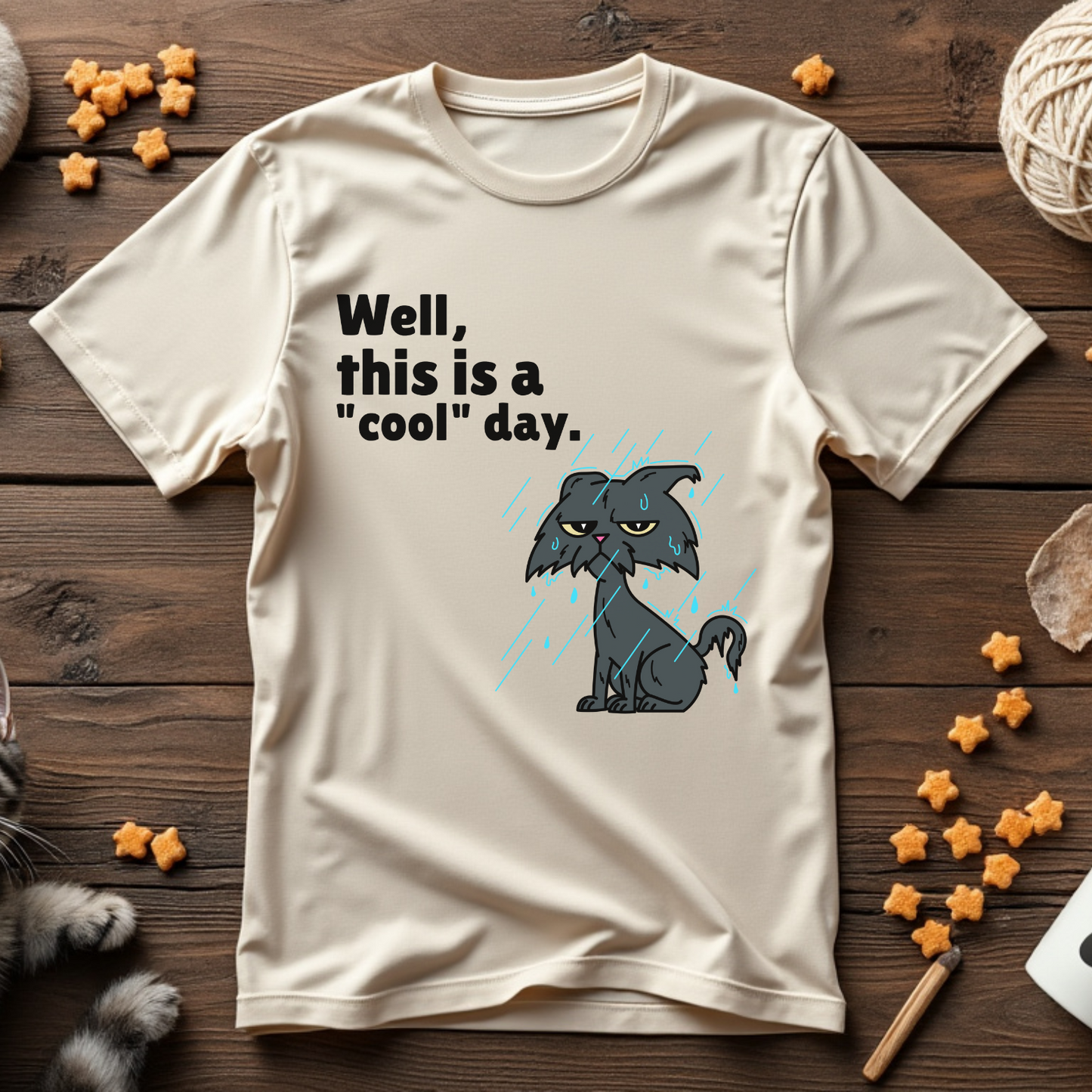 Well, This Is a "Cool" Day Unisex Tee