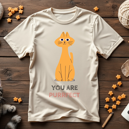 You Are Purrfect Cat Unisex Tee