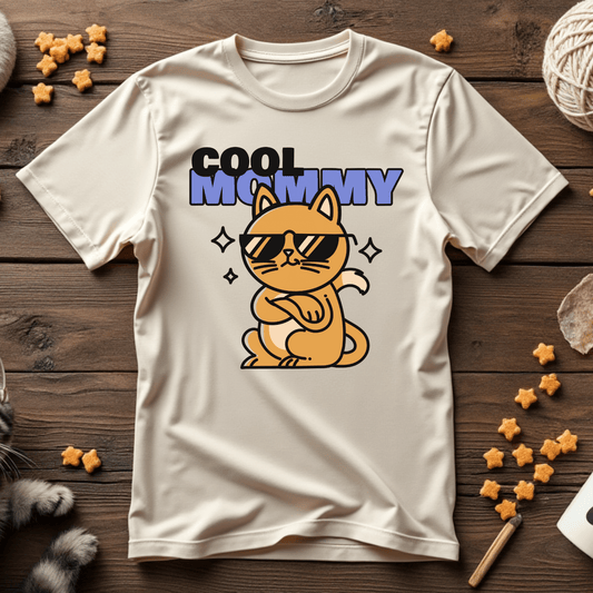 Cool Mommy Cat Unisex Tee