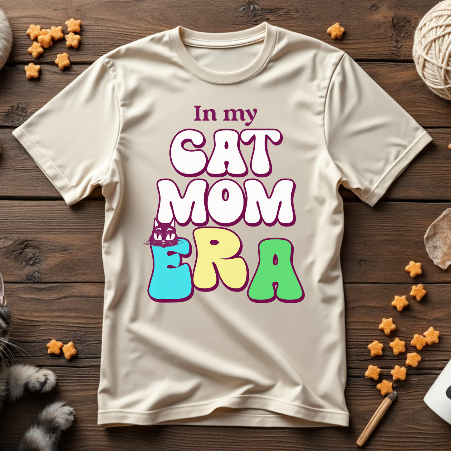 In My Cat Mom Era Unisex Tee