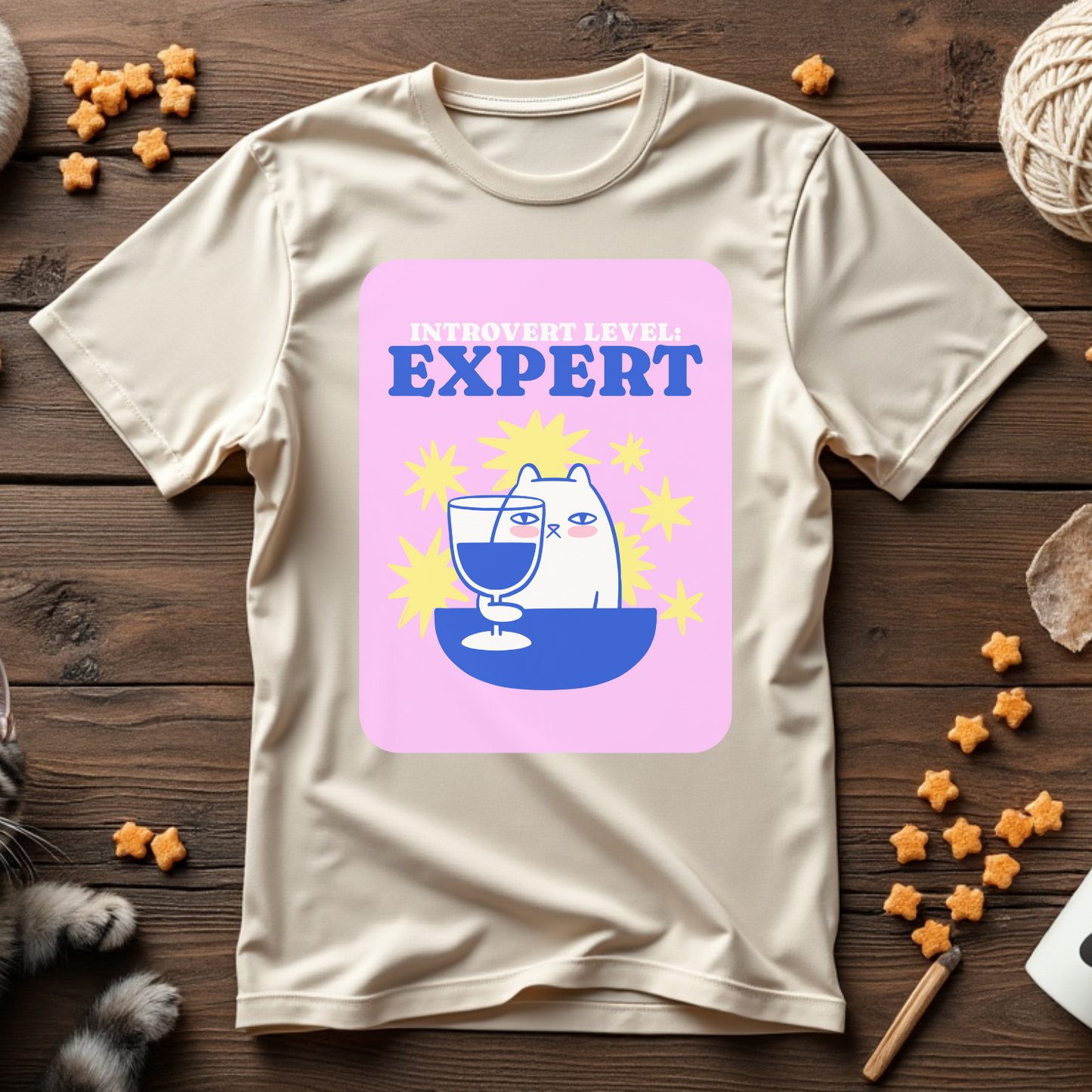 Introvert Level: Expert Unisex Tee