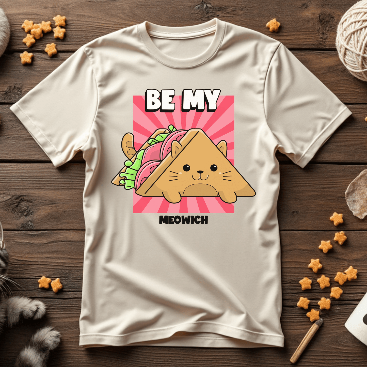 Be My Meowich Unisex Tee