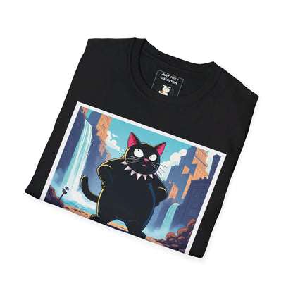 Giant Faxy Tee - Feline Titan Adventure