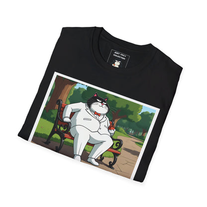 Faxy Forrest Gump Tee - Life is Like a Box of Chocolates! 🍫🐾