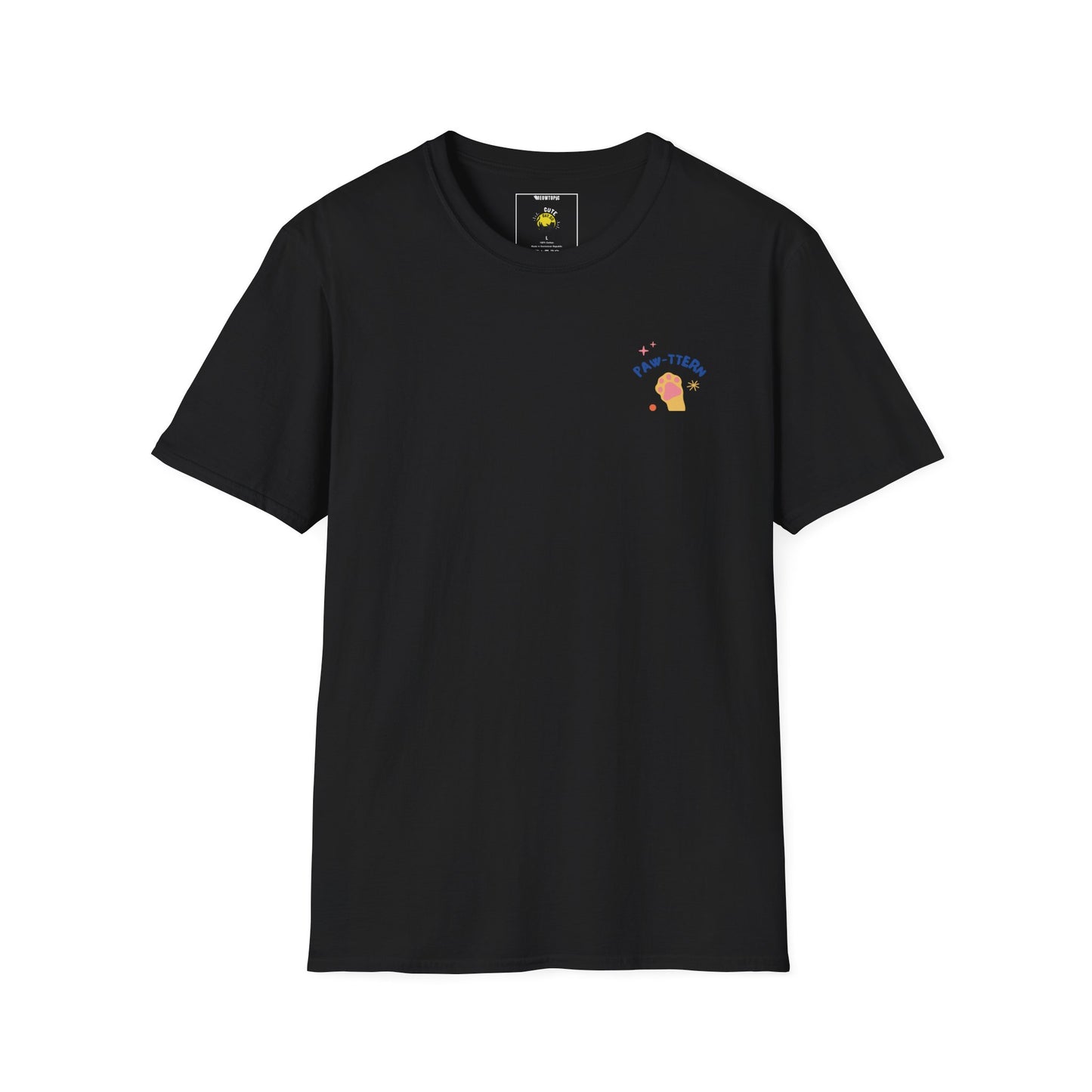 Paw-Tern Unisex Tee [Front & Back Design]