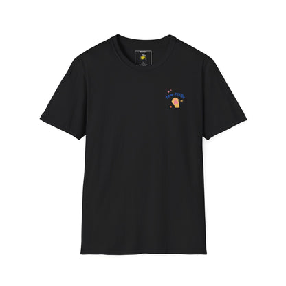 Paw-Tern Unisex Tee [Front & Back Design]