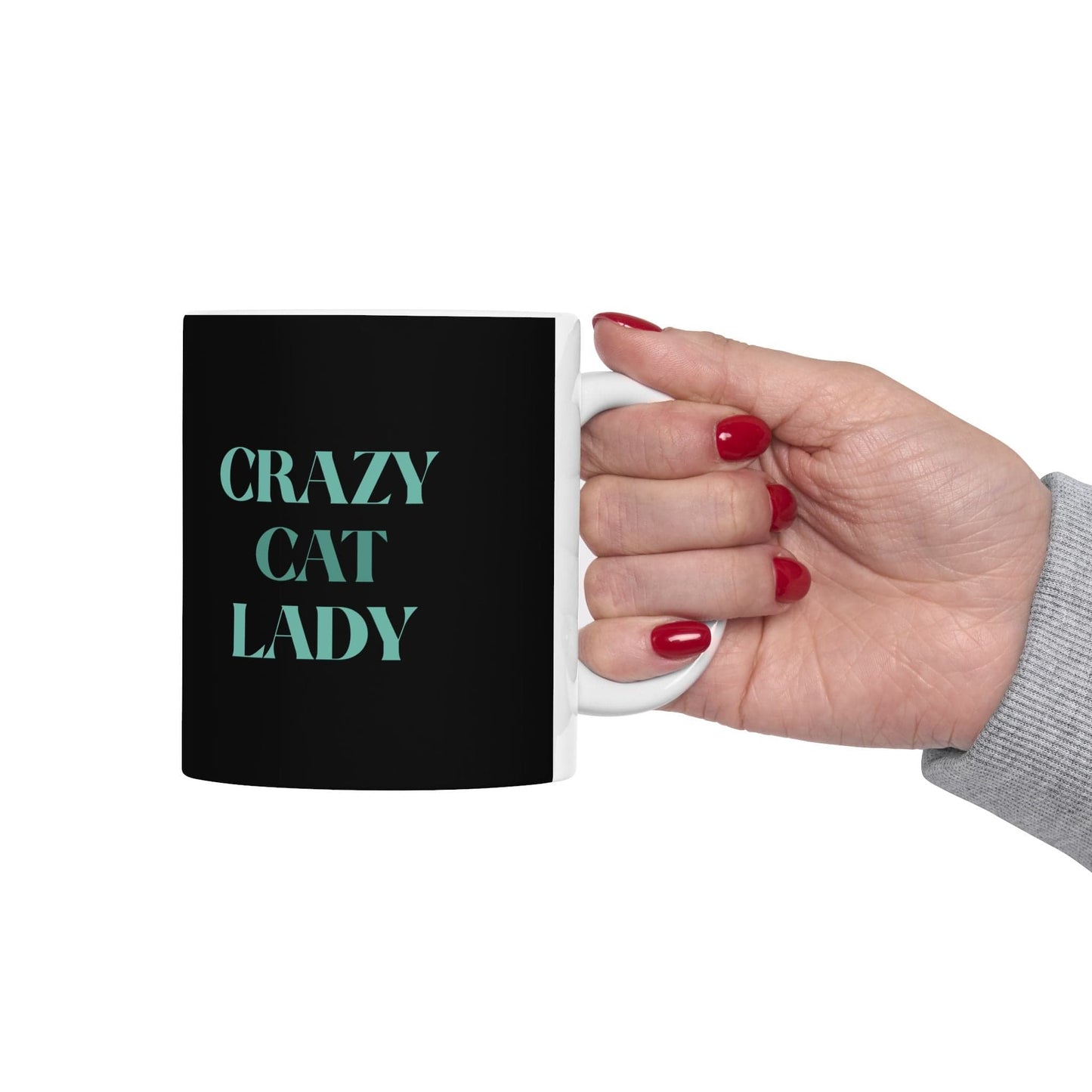 Purrfect Brew Crazy Cat Lady Mug (11oz, 15oz)