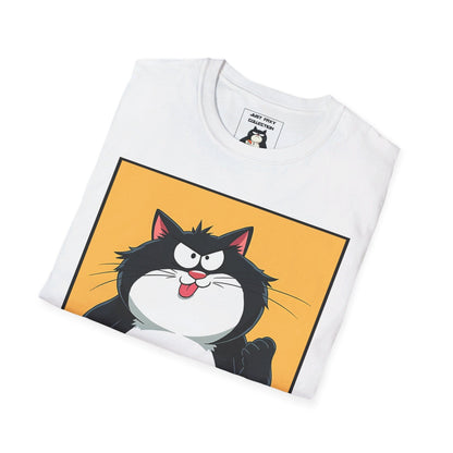 Just Faxy Mischief Tee – Faxy’s Got Attitude! 😼✌️