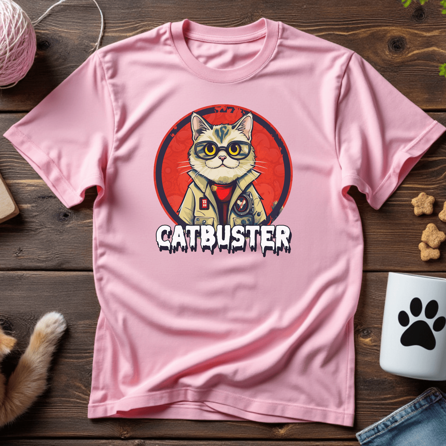Catbuster Unisex Tee