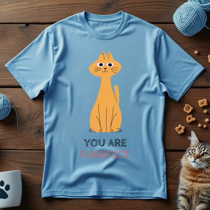 You Are Purrfect Cat Unisex Tee