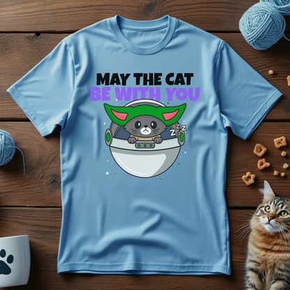 May the Cat Be with You Unisex Tee