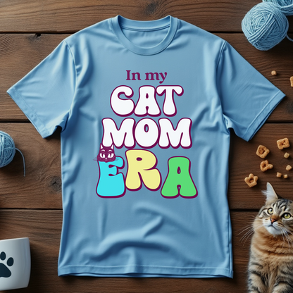 In My Cat Mom Era Unisex Tee